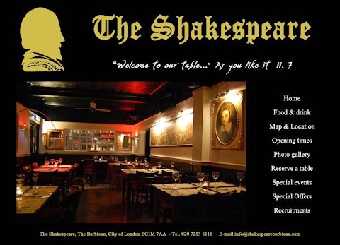 The Shakespeare