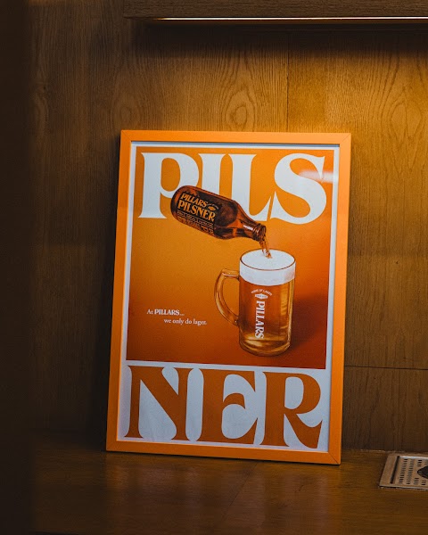 Pillars Brewery- East London Lager