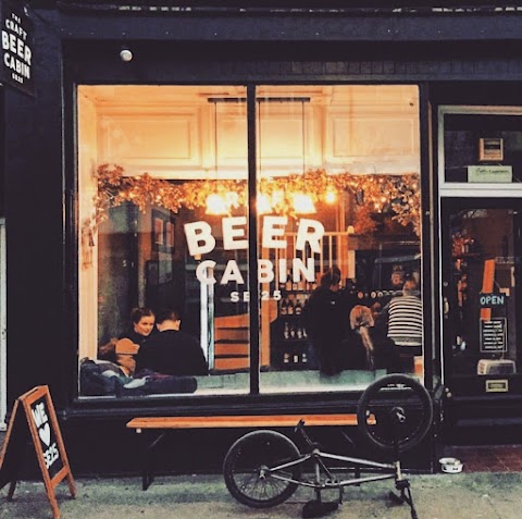 The Craft Beer Cabin SE25