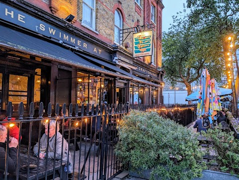 The Swimmer at the Grafton Arms