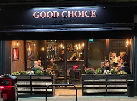 Good Choice - Avery Hill