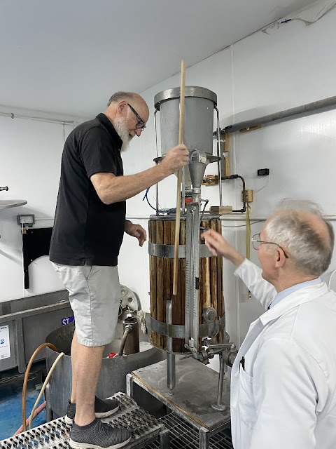 Brewer For The Day at Sambrook's Brewery