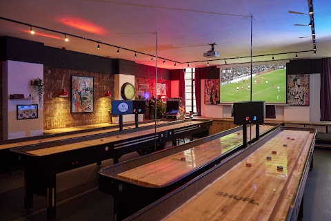 Shuffleboard Bar London