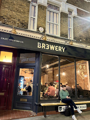 BR3WERY - Kelsey Park Road